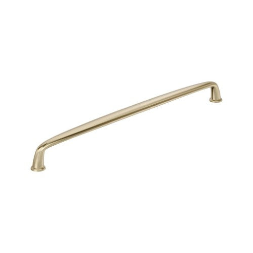 Kane Zinc Golden Champagne Cabinet Pull 2