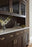 Lintel Zinc Golden Champagne Cabinet Pull 29