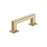 Lintel Zinc Golden Champagne Cabinet Pull 3