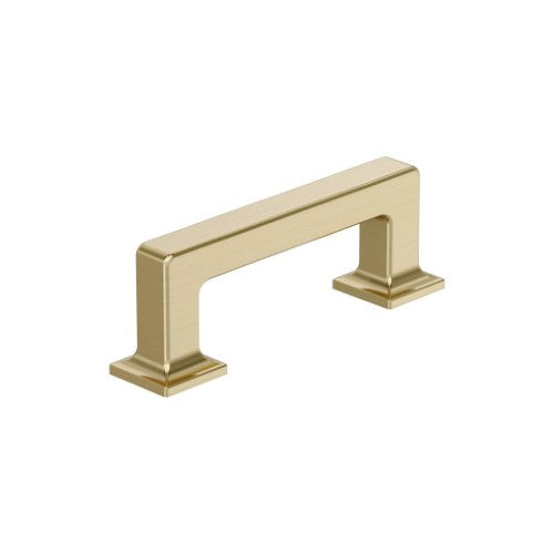 Lintel Zinc Golden Champagne Cabinet Pull 3