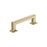 Lintel Zinc Golden Champagne Cabinet Pull 4
