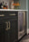 Lintel Zinc Golden Champagne Cabinet Pull 30