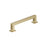 Lintel Zinc Golden Champagne Cabinet Pull 5