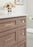 Lintel Zinc Golden Champagne Cabinet Pull 31