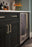 Merced Zinc Golden Champagne Cabinet Pull 31