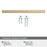 Merced Zinc Golden Champagne Cabinet Pull 22