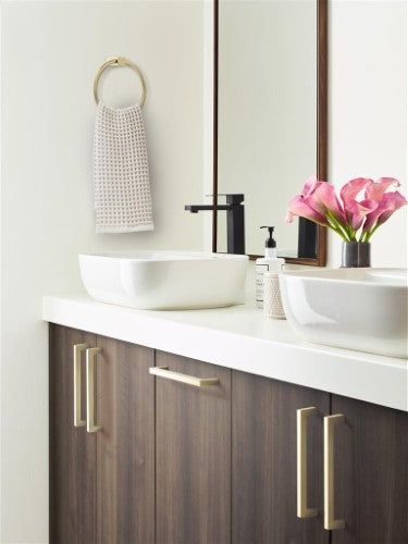 Monument Aluminum Golden Champagne Cabinet Pull 31
