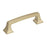 Mulholland Zinc Golden Champagne Cabinet Pull 4