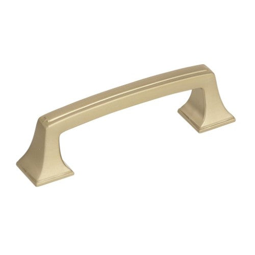 Mulholland Zinc Golden Champagne Cabinet Pull 4