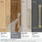 Mulholland Zinc Golden Champagne Cabinet Pull 43