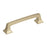 Mulholland Zinc Golden Champagne Cabinet Pull 5