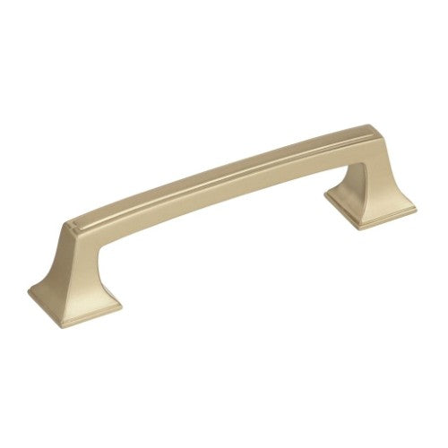 Mulholland Zinc Golden Champagne Cabinet Pull 5