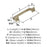 Mulholland Zinc Golden Champagne Cabinet Pull 9