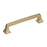 Mulholland Zinc Golden Champagne Cabinet Pull 6