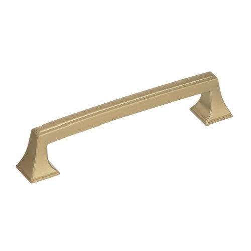 Mulholland Zinc Golden Champagne Cabinet Pull 6