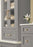 Mulholland Zinc Golden Champagne Cabinet Pull 34