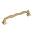 Mulholland Zinc Golden Champagne Cabinet Pull 7