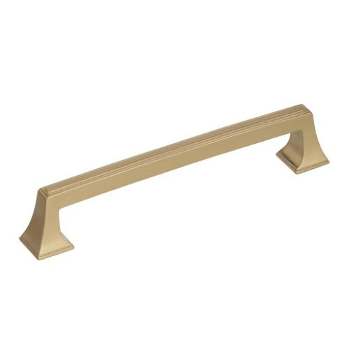 Mulholland Zinc Golden Champagne Cabinet Pull 7