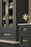 Radius Stainless Steel Golden Champagne Cabinet Pull 30