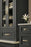 Radius Stainless Steel Golden Champagne Cabinet Pull 32