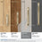 Renown Zinc Golden Champagne Cabinet Pull 28
