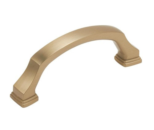 Revitalize Zinc Golden Champagne Cabinet Pull 8