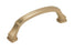 Revitalize Zinc Golden Champagne Cabinet Pull 9
