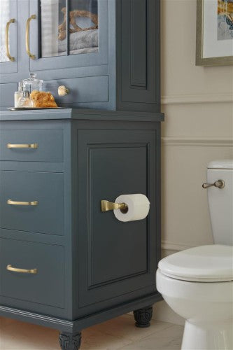 Revitalize Zinc Golden Champagne Cabinet Pull 28
