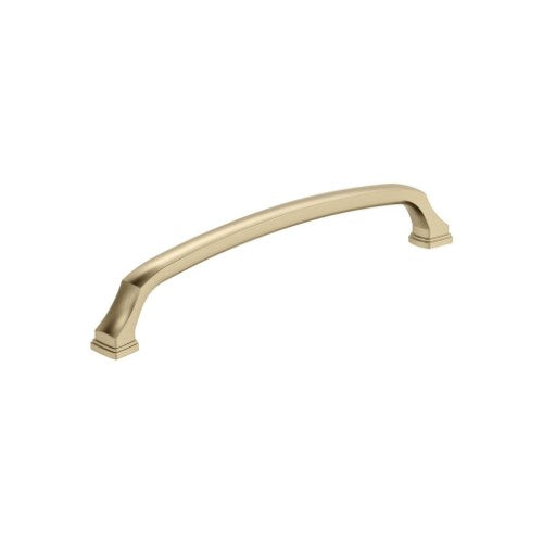 Revitalize Zinc Golden Champagne Cabinet Pull 1