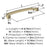 Revitalize Zinc Golden Champagne Cabinet Pull 16