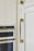 Riva Zinc Golden Champagne Cabinet Pull 26