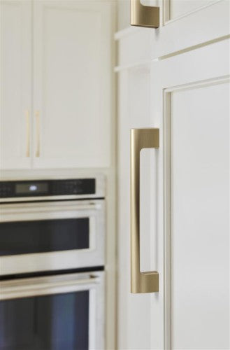 Riva Zinc Golden Champagne Cabinet Pull 26