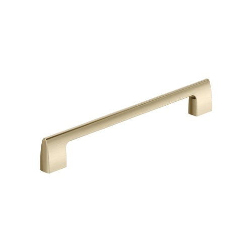 Riva Zinc Golden Champagne Cabinet Pull 2