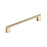 Riva Zinc Golden Champagne Cabinet Pull 3