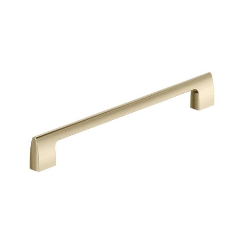 Riva Zinc Golden Champagne Cabinet Pull 3