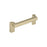 Rockhurst Zinc Golden Champagne Cabinet Pull 1