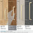 Rockhurst Zinc Golden Champagne Cabinet Pull 17