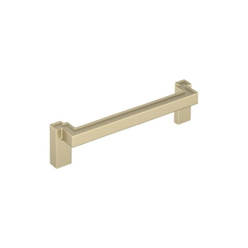 Rockhurst Zinc Golden Champagne Cabinet Pull 2