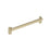 Rockhurst Zinc Golden Champagne Cabinet Pull 5