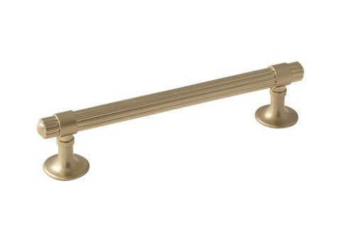 Sea Grass Zinc Golden Champagne Cabinet Pull 2