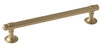 Sea Grass Zinc Golden Champagne Cabinet Pull 3