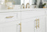 St. Vincent Zinc Golden Champagne Cabinet Pull 15