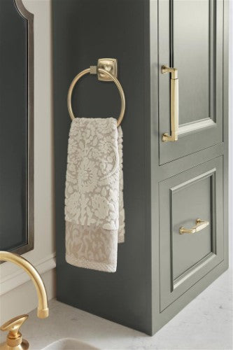 Stature Zinc Golden Champagne Cabinet Pull 23