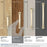 Surpass Zinc Golden Champagne Cabinet Pull 20