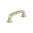 Surpass Zinc Golden Champagne Cabinet Pull 1