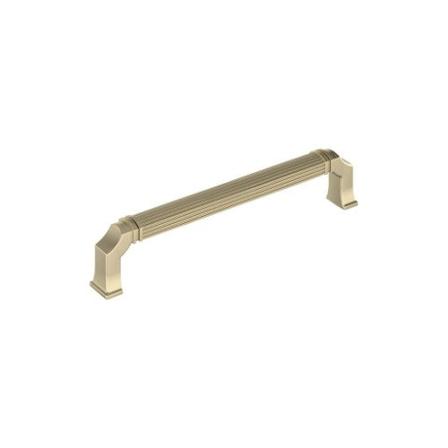 Townsend Zinc Golden Champagne Cabinet Pull 3