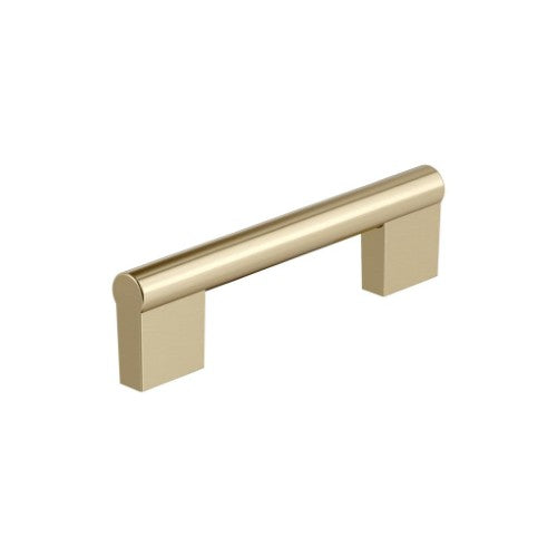 Versa Zinc Golden Champagne Cabinet Pull 2