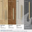 Versa Zinc Golden Champagne Cabinet Pull 22