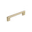 Versa Zinc Golden Champagne Cabinet Pull 4