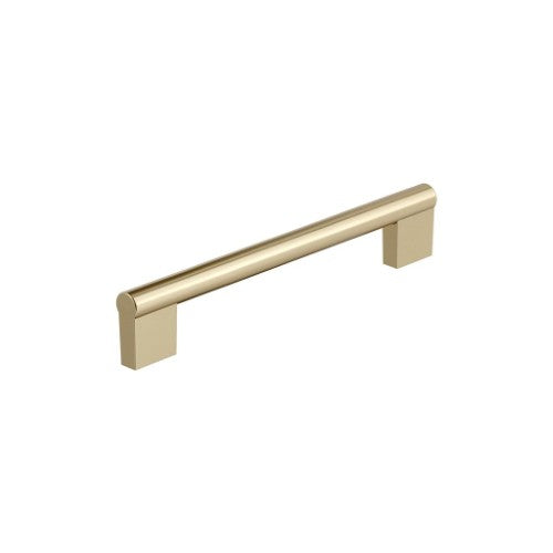 Versa Zinc Golden Champagne Cabinet Pull 4